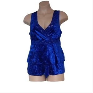 2 Piece shorts plus size pajama set